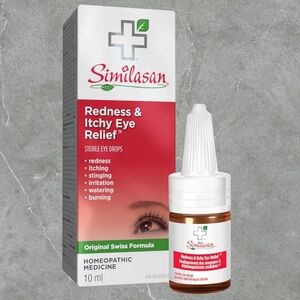 $8 Add-on 🆕Natural Eye Drops for Redness & Itchy Eye Relief